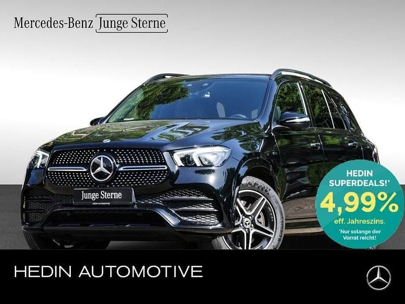 Schwarz Gebraucht 2020 Mercedes GLE350e AMG Limousine | 49.990 € (Fairer Preis) - Bild 1/4