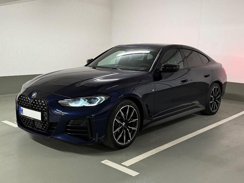 Blau Gebraucht 2024 BMW 420 M Sport Limousine | 38.999 € (Fairer Preis) - Bild 1/4