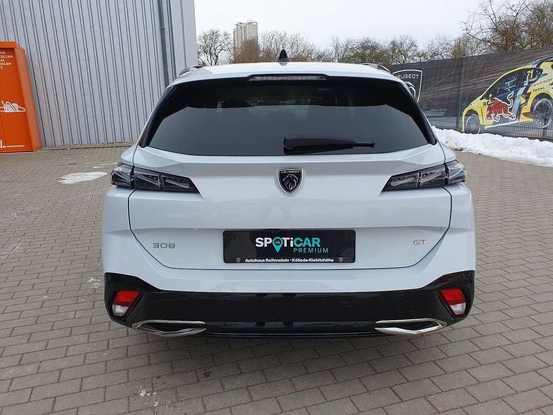 Gebraucht Peugeot 308 SW GTi 131 PS (96 kW) 2024 Weiß Kombi