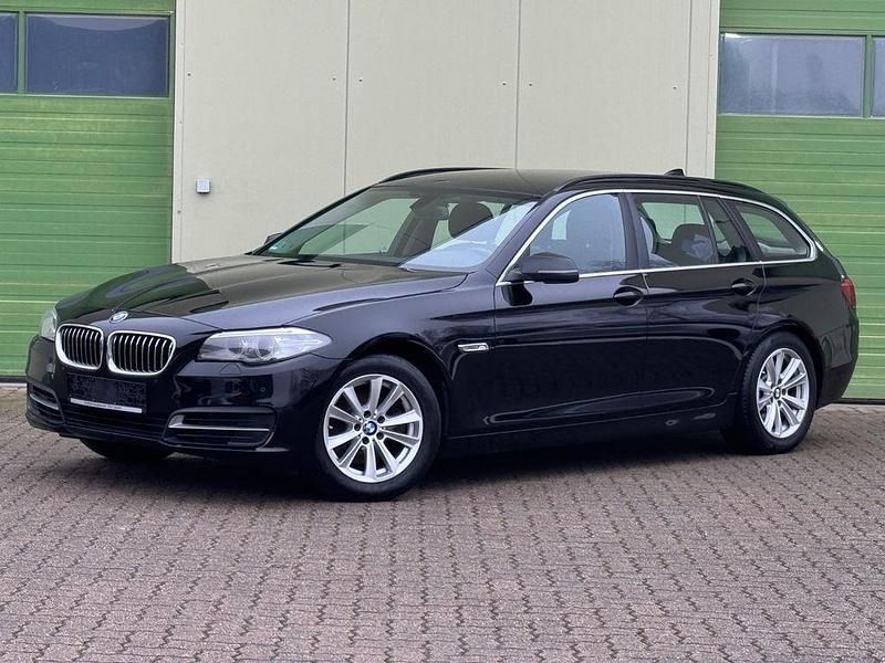Gebraucht BMW 520 Performance 190 PS (139 kW) 2014 Schwarz Kombi