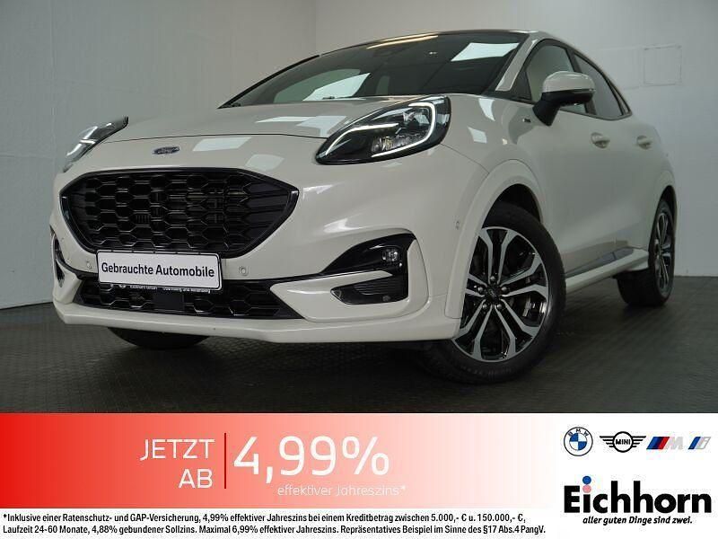 Weiss Gebraucht 2020 Ford Puma ST-Line X Van / Kleinbus | 16.890 € (Fairer Preis) - Bild 1/4