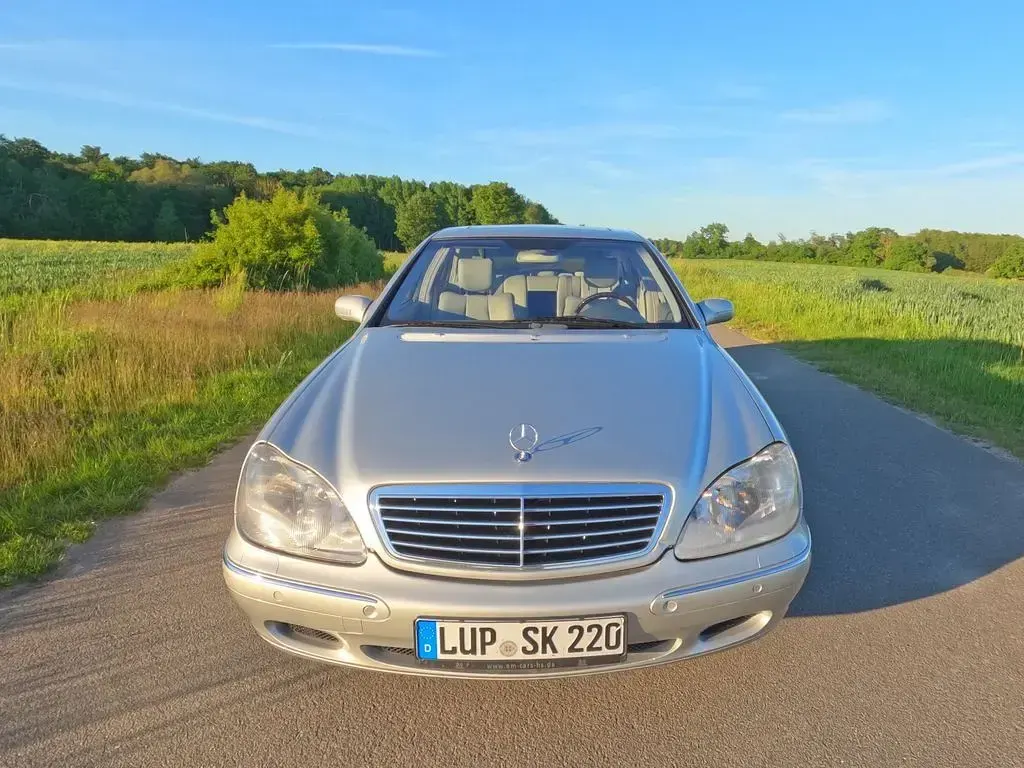 Gebraucht Mercedes S500 306 PS (225 kW) 1999 Silber Limousine
