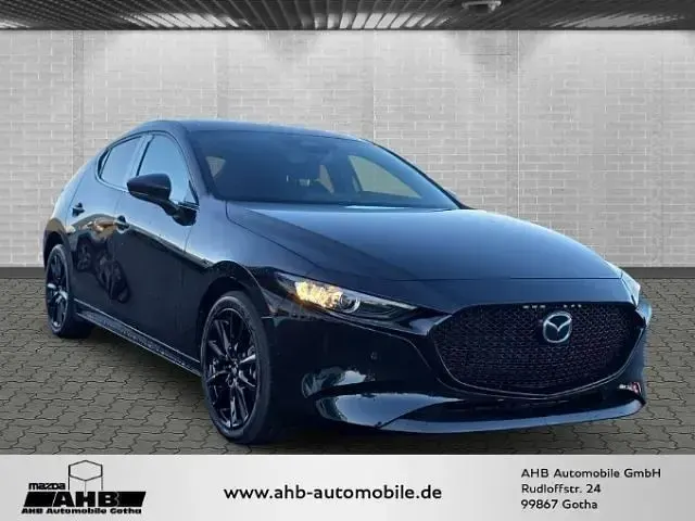 Gebraucht Mazda 3 Homura-Line 140 PS (102 kW) 2026 Schwarz Limousine