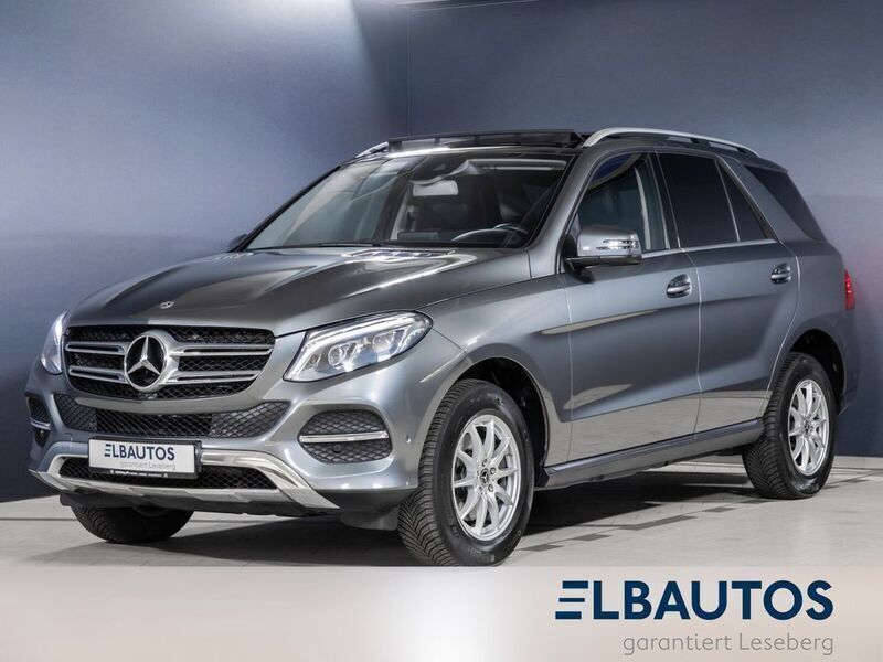 Selenitgrau Gebraucht 2018 Mercedes GLE250 SUV | 34.980 € (Fairer Preis) - Bild 1/4