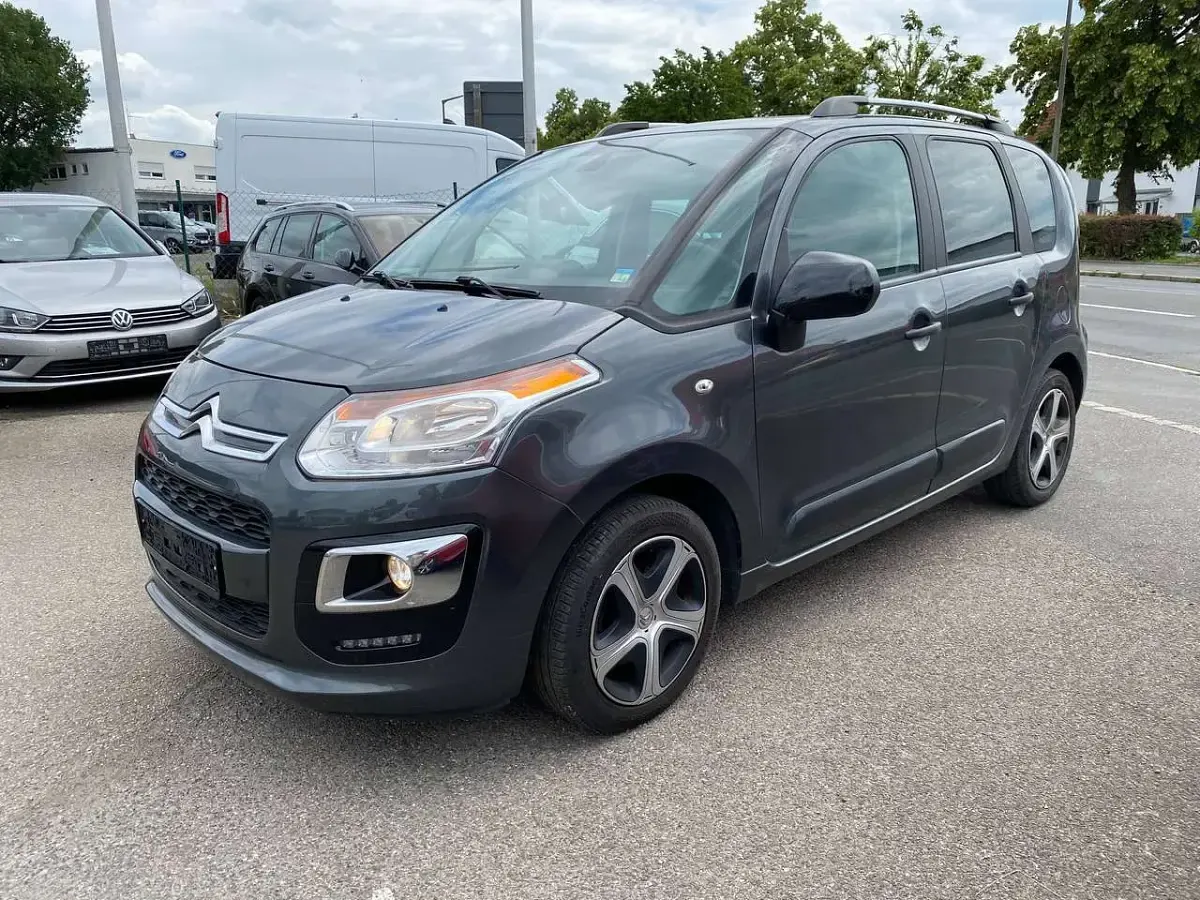Gebraucht Citroën C3 Picasso 110 PS (80 kW) 2017 Grau Van / Kleinbus