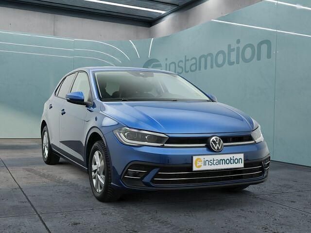 Gebraucht VW Polo Style 95 PS (69 kW) 2024 Blau Limousine