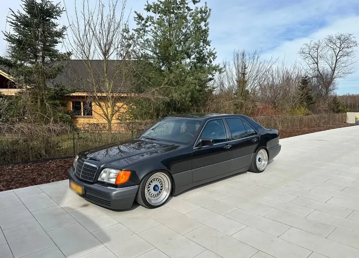 Gebraucht Mercedes S500 326 PS (239 kW) 1991 Limousine