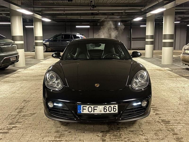 Gebraucht Porsche Cayman 265 PS (194 kW) 2009 Schwarz Coupé