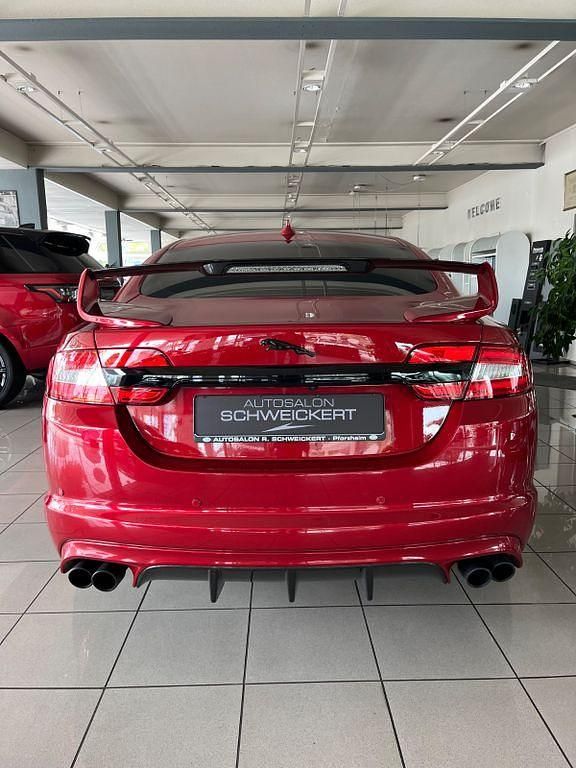 Gebraucht Jaguar XFR-S S 551 PS (405 kW) 2014 Rot Limousine