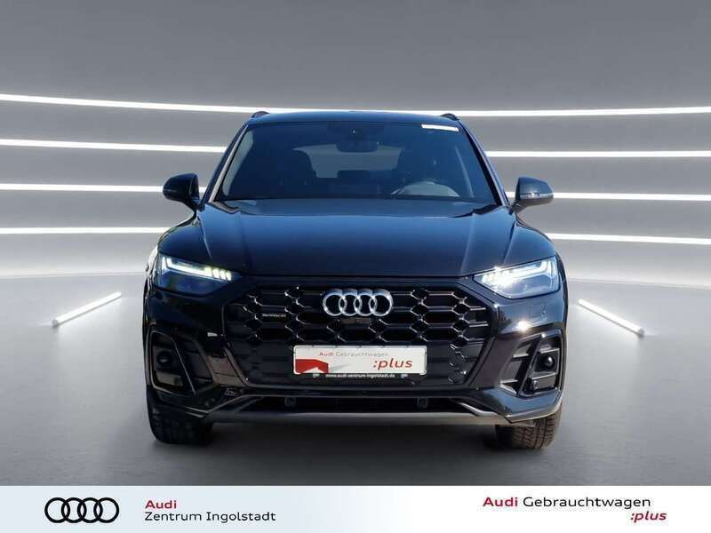 Gebraucht Audi Q5 Ambiente 265 PS (194 kW) 2024 Mythosschwarz metallic SUV