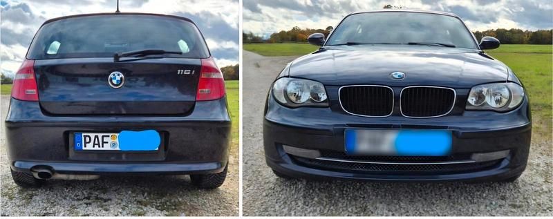 Gebraucht BMW 116 122 PS (89 kW) 2009 Blau Kleinwagen