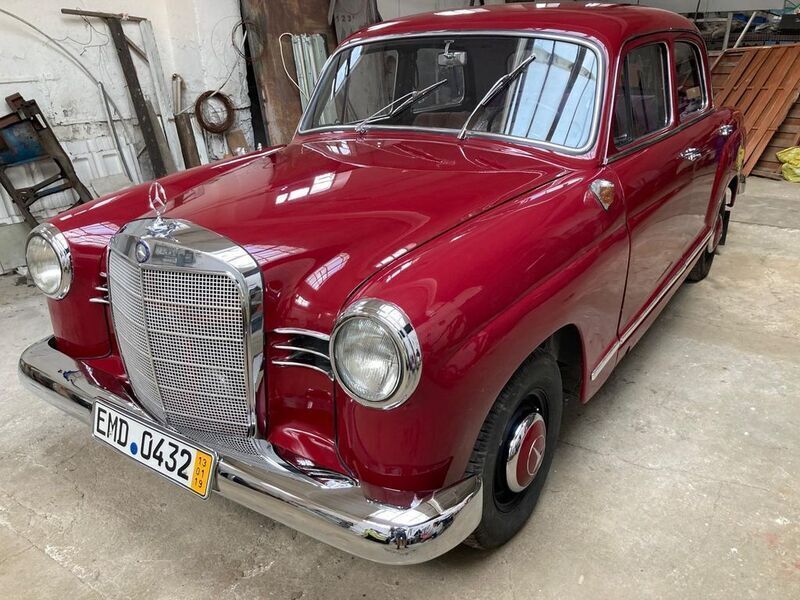 Rot Gebraucht 1961 Mercedes 190 Limousine | 30.800 € - Bild 1/4