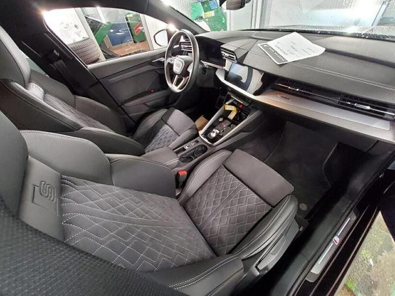 Gebraucht Audi A3 S-Line 150 PS (110 kW) 2023 Schwarz Limousine