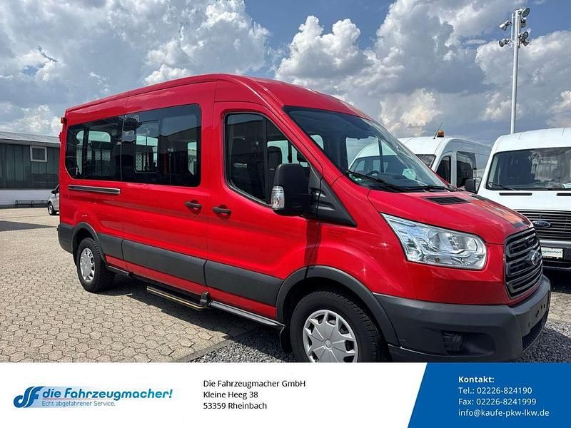 Gebraucht Ford Transit Trend 101 PS (74 kW) 2016 Rot Kombi
