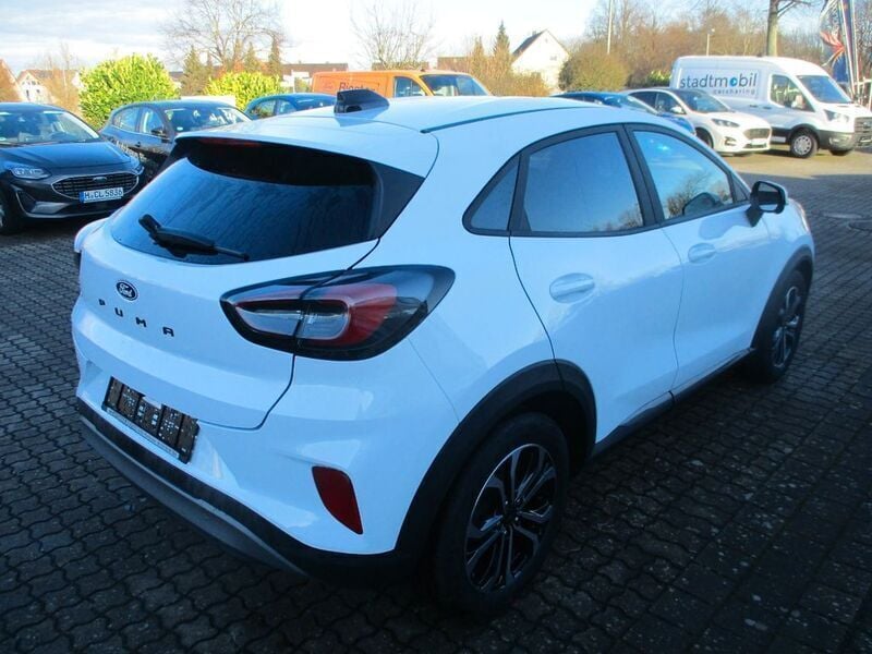 Nuova Ford Puma Titanium 155 CV (114 kW) 2025 Bianco Berlina