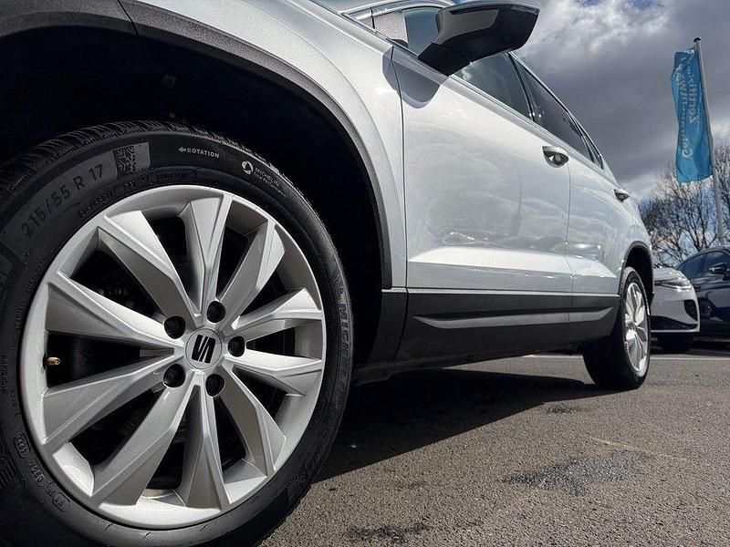 Gebraucht Seat Ateca 110 PS (80 kW) 2023 Silber SUV