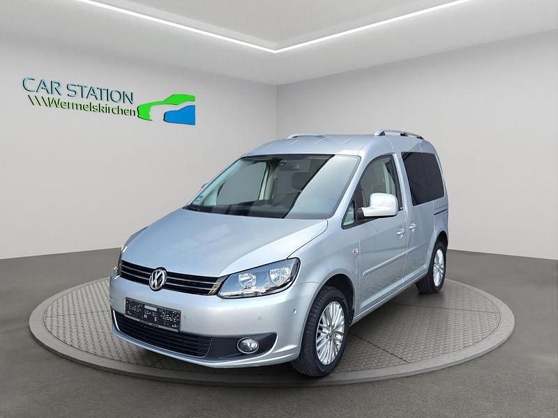 Gebraucht VW Caddy Cup 109 PS (80 kW) 2014 Reflexsilber metallic Van / Kleinbus