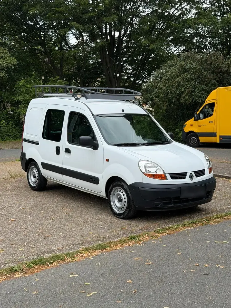 Gebraucht Renault Kangoo 70 PS (51 kW) 2006 Weiß Van / Kleinbus