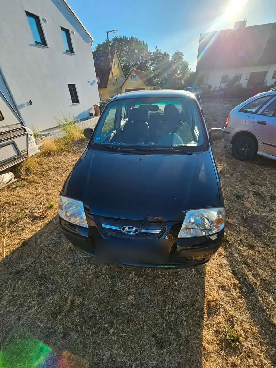 Gebraucht Hyundai Atos 58 PS (42 kW) 2006 Schwarz Kleinwagen