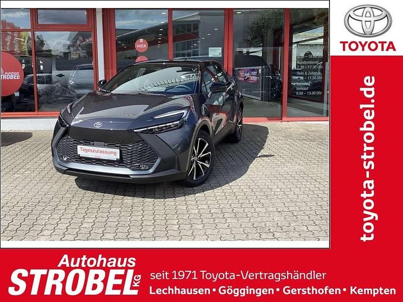 Marlingrau metallic / dach sch Gebraucht 2024 Toyota C-HR Team SUV | 29.880 € (Superpreis) - Bild 1/4