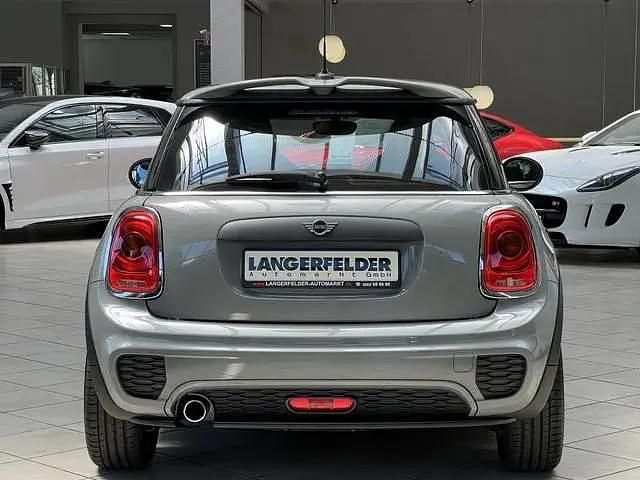 Gebraucht Mini ONE 102 PS (75 kW) 2018 Moonwalk grey metallic Kleinwagen