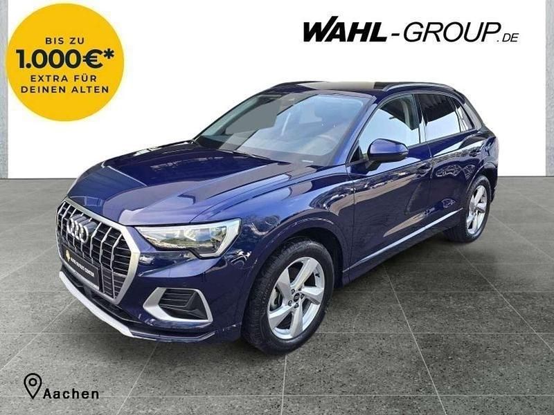 Gebraucht Audi Q3 Advanced 150 PS (110 kW) 2024 Blau SUV