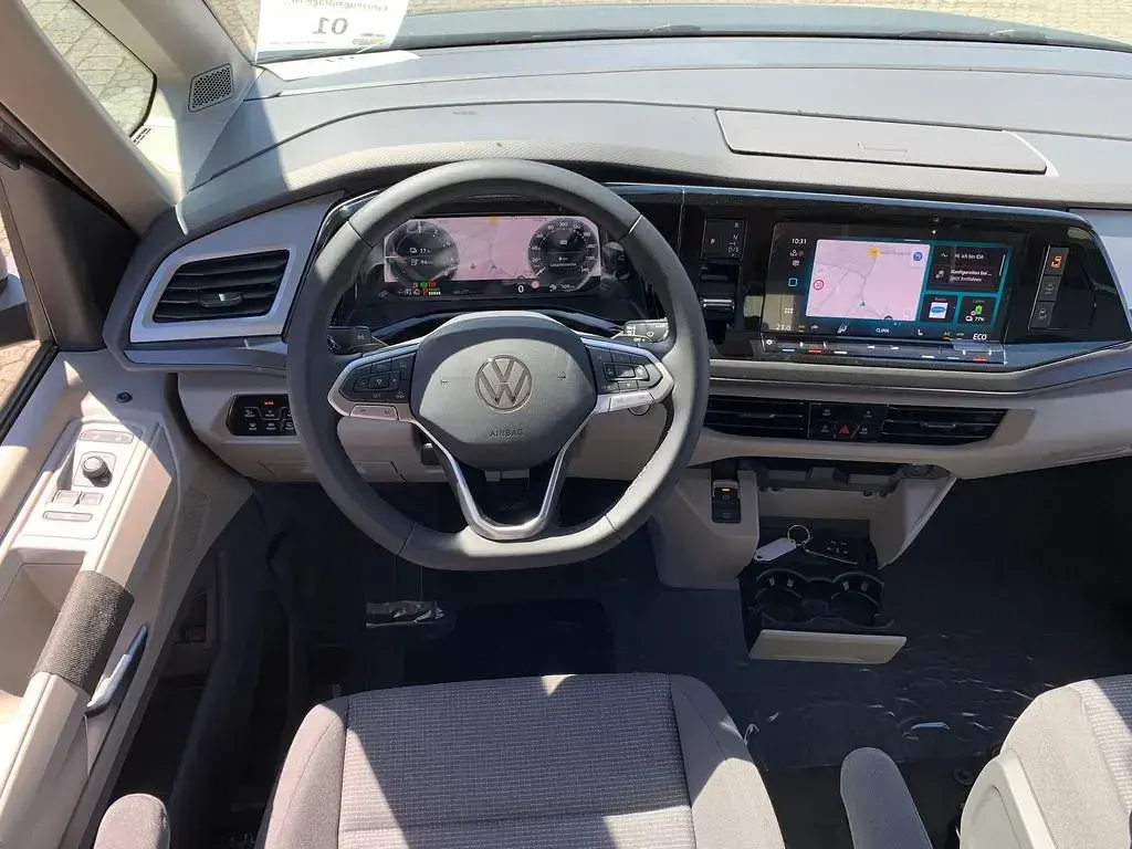 Nowe VW T7 245 KM (180 kW) 2026 Szary Van