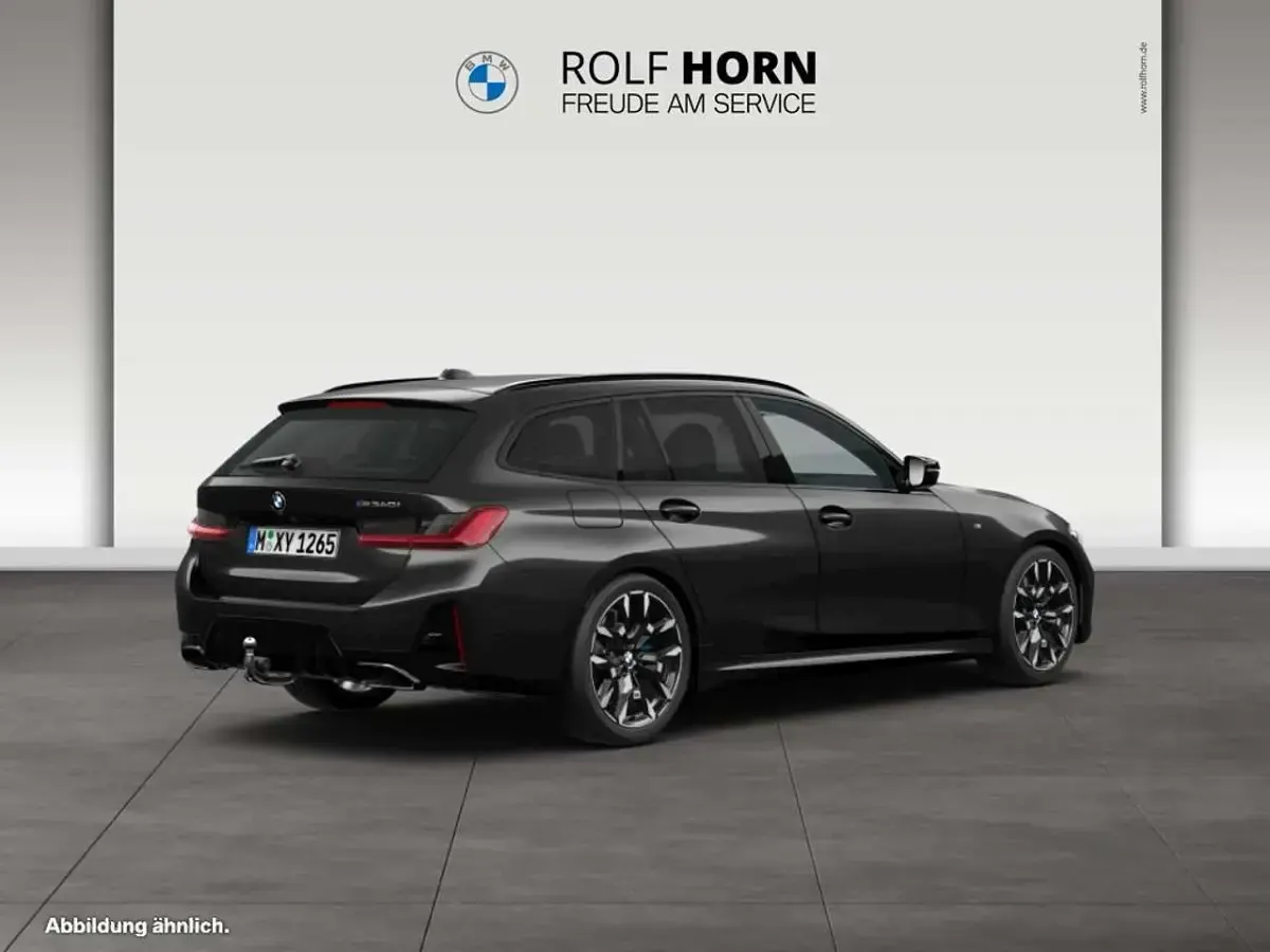 Gebraucht BMW M340 M Sport 374 PS (275 kW) 2025 Black sapphire metallic Kombi