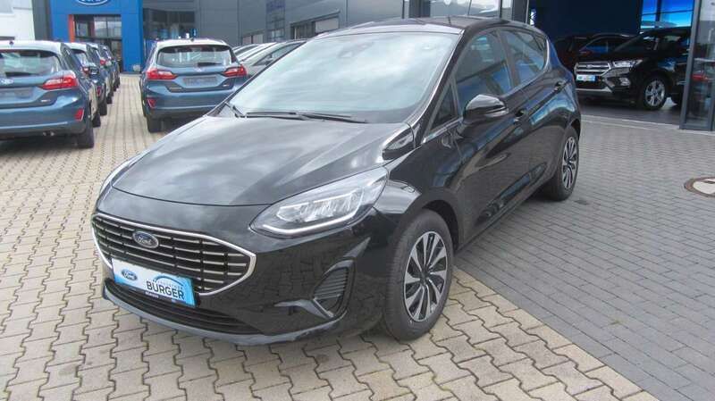 Gebraucht Ford Fiesta Titanium 125 PS (91 kW) 2023 Schwarz Kleinwagen