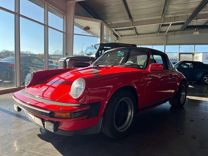 Indischrot 027 Gebraucht 1982 Porsche 911 Coupé | 56.911 € - Bild 1/4
