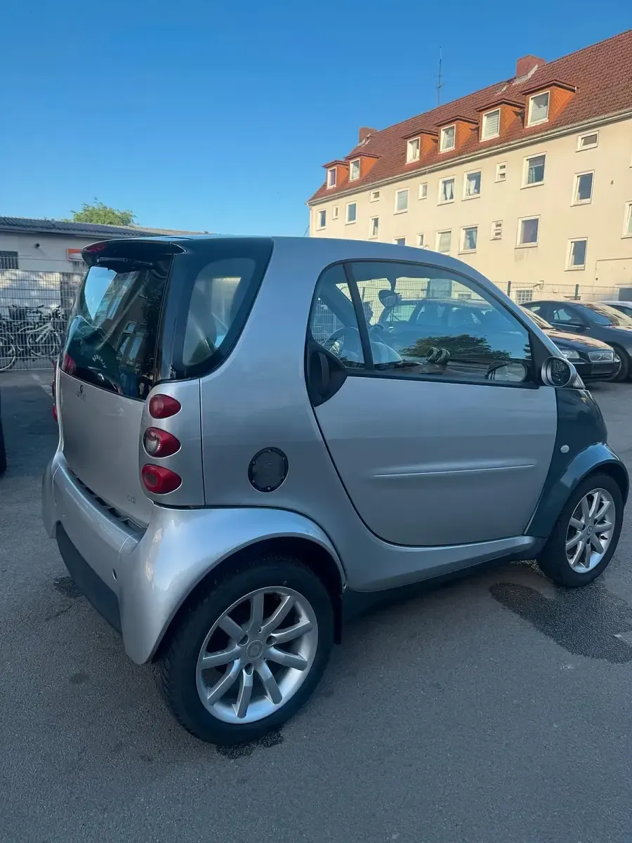 Usata Smart ForTwo Coupé 41 CV (30 kW) 2006 Argento Coupé