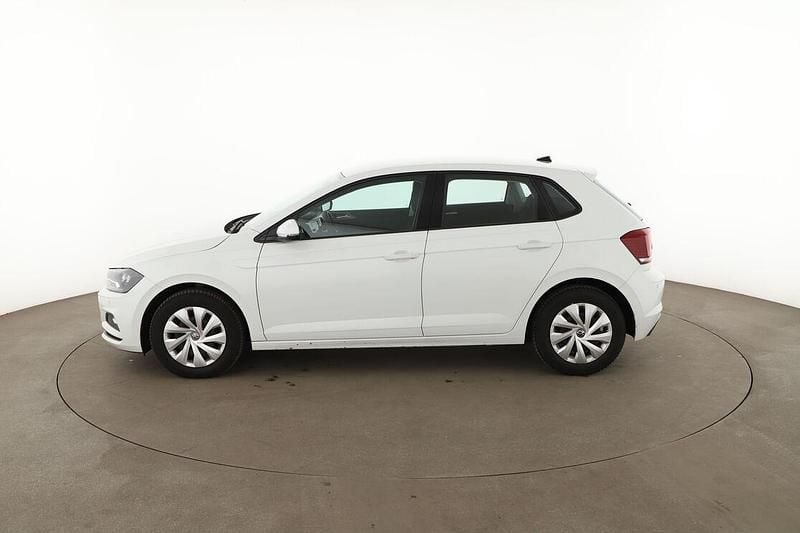 Gebraucht VW Polo Comfortline 80 PS (58 kW) 2021 Weiß Kleinwagen