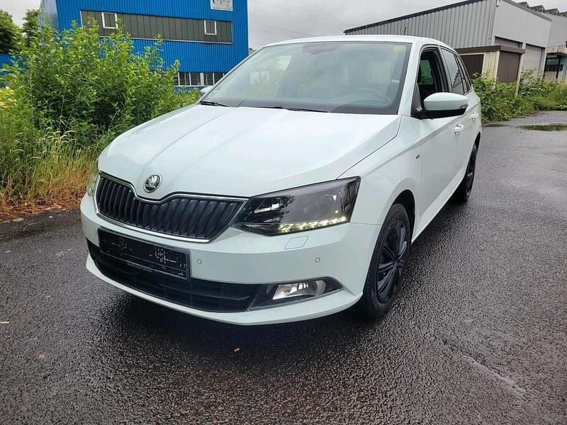 Gebraucht Skoda Fabia 110 PS (80 kW) 2018 Weiß Kleinwagen