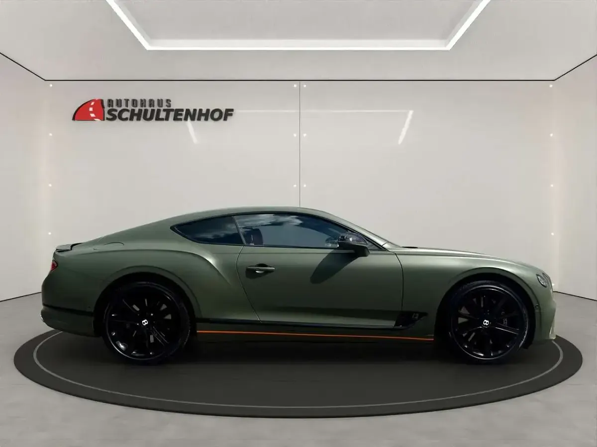 Gebraucht Bentley Continental GT 635 PS (467 kW) 2019 Verdant green Coupé