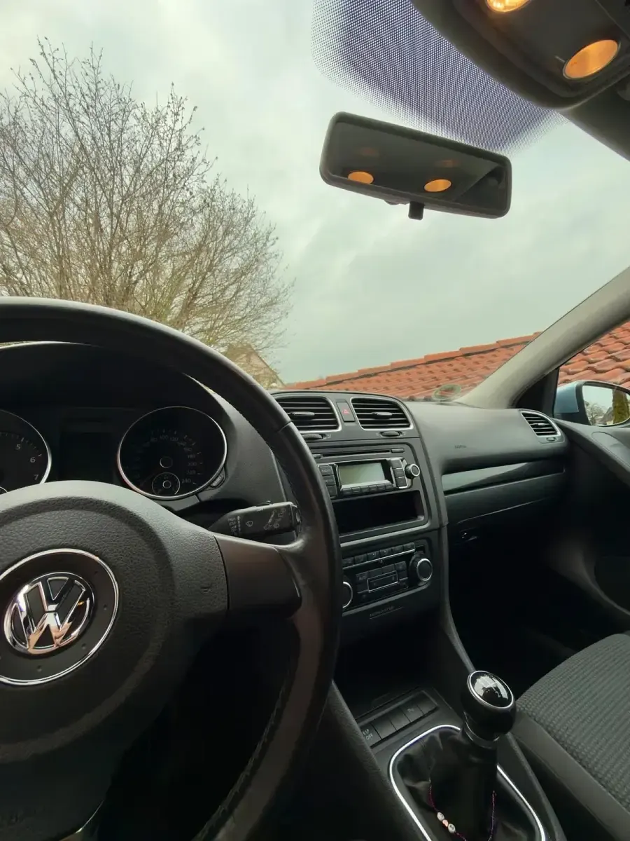 Brugt VW Golf VI 122 HK (89 kW) 2010 Blå Hatchback