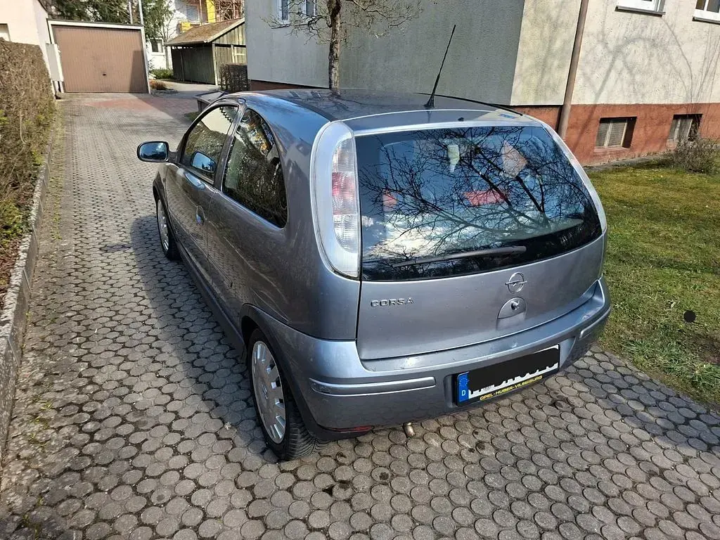 Gebraucht Opel Corsa 60 PS (44 kW) 2006 Grau Kleinwagen