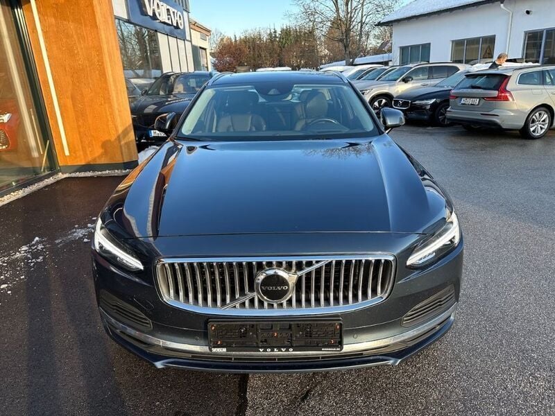 Gebraucht Volvo V90 Inscription 341 PS (250 kW) 2020 Blau Kombi