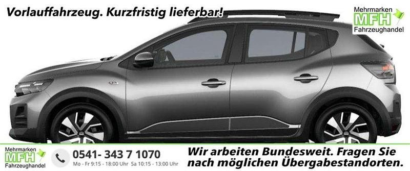 Neu Dacia Sandero Expression 110 PS (80 kW) 2026 Dolomitgrau SUV