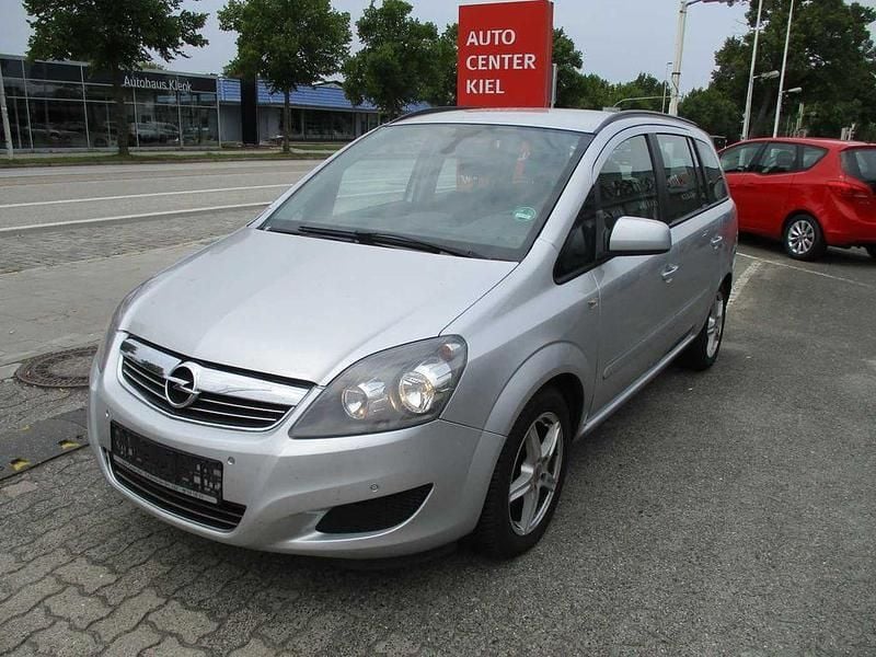 Silber Gebraucht 2012 Opel Zafira Van / Kleinbus | 1.600 € (Superpreis) - Bild 1/4