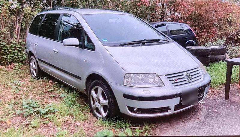 Silber Gebraucht 2002 VW Sharan Van / Kleinbus | 1.999 € (Guter Preis) - Bild 1/4
