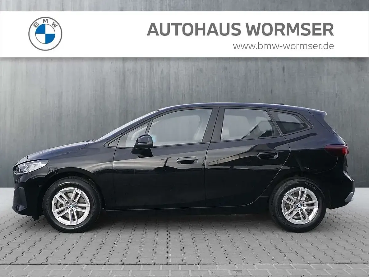 Gebraucht BMW 218 Active Tourer 136 PS (100 kW) 2023 Schwarz Van / Kleinbus