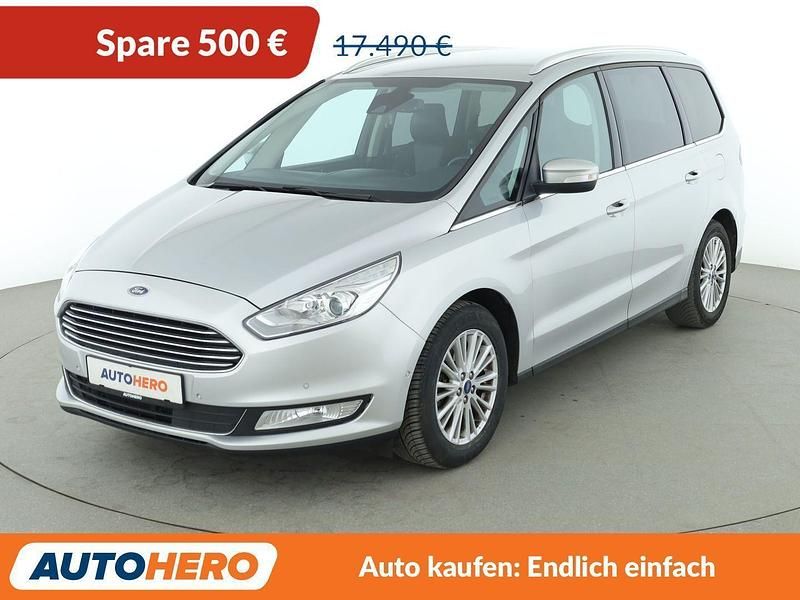 Gebraucht Ford Galaxy Titanium 179 PS (131 kW) 2016 Silber Van / Kleinbus