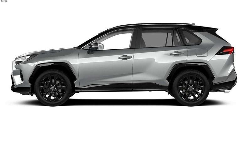 Lichtsilber metallic /... Neu 2025 Toyota RAV4 Hybrid Style SUV | 42.822 € (Fairer Preis) - Bild 1/4
