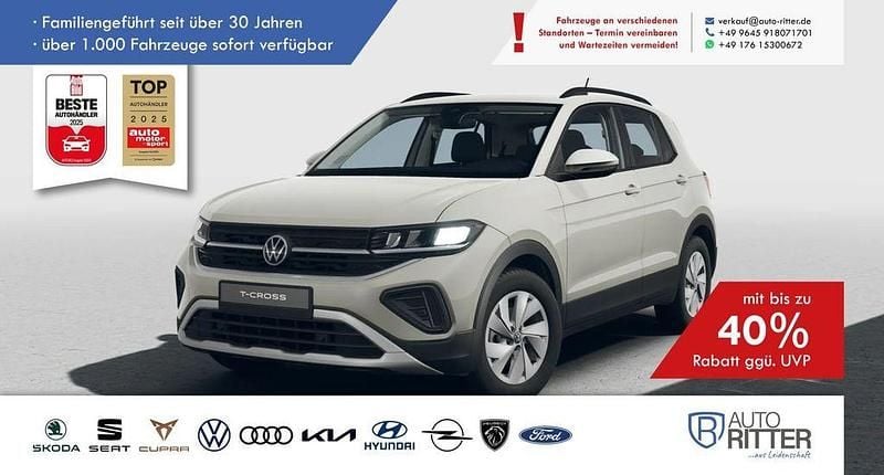 Grau Neu 2025 VW T-Cross SUV | 25.290 € (Guter Preis) - Bild 1/4