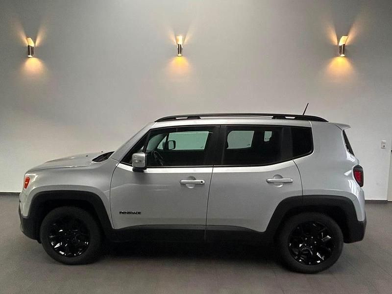 Gebraucht Jeep Renegade Longitude 140 PS (102 kW) 2016 Silber SUV