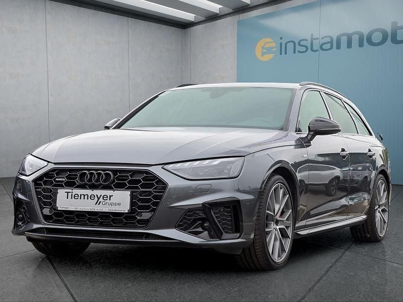 Grau Gebraucht 2024 Audi A4 S-Line Kombi | 37.949 € (Fairer Preis) - Bild 1/4