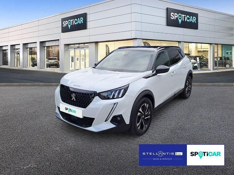 Weiß Gebraucht 2021 Peugeot 2008 GT SUV | 19.980 € (Etwas zu teuer) - Bild 1/4