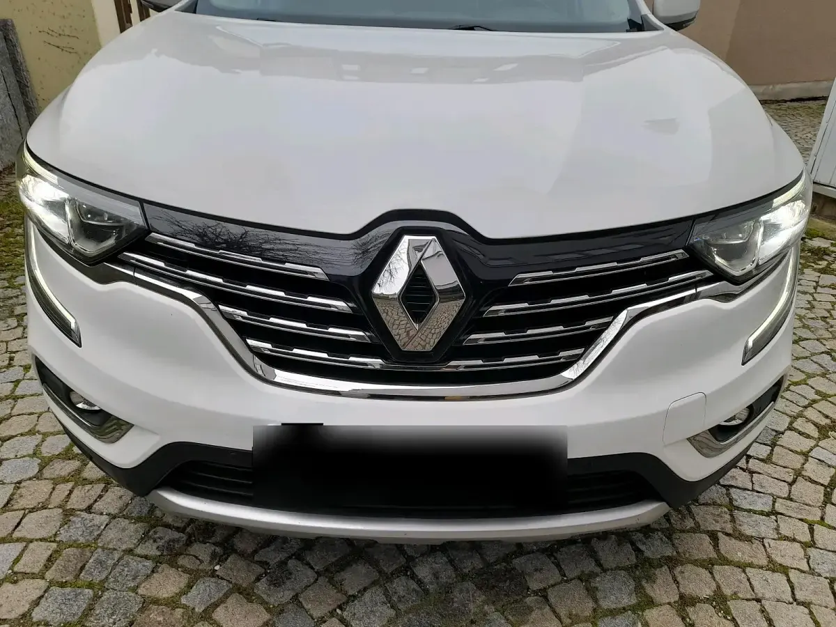 Gebraucht Renault Koleos LIMITED 177 PS (130 kW) 2019 Weiß SUV