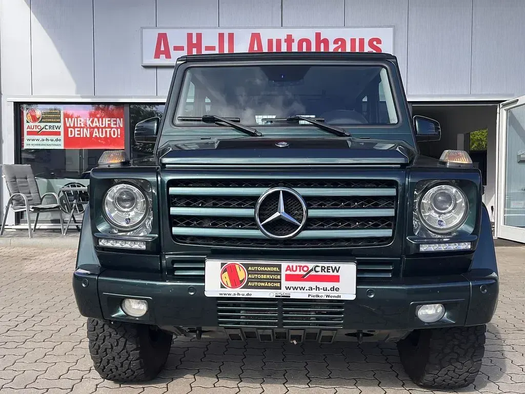 Używany Mercedes G350 211 KM (155 kW) 2012 Zielony SUV