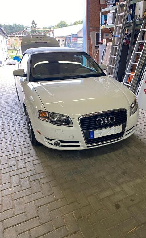 Gebraucht Audi A4 Cabriolet S-Line 200 PS (147 kW) 2008 Weiß Cabrio